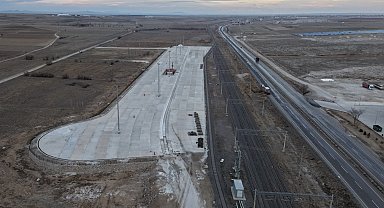 Türkiye'nin lojistik gücü büyüyor... 13'üncü merkez yolda