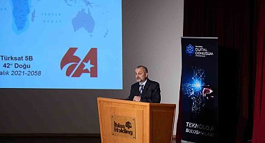 TÜRKSAT Genel Müdürü Atalay: ''Şirketlerin yapay zeka çözümlerine yatırım yapmaları artık bir tercih değil, bir zorunluluk haline geliyor''