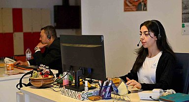 Turunç Masa geçen ay 10 bin 950 başvuruyu çözüme kavuşturdu