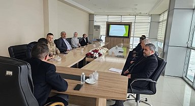 Tutak'ta Uyuşturucu ve bağımlılık ile mücadele toplantısı düzenledi