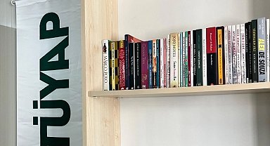 Tüyap'tan Kahramanmaraş'a kütüphane