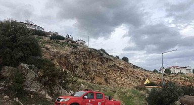 Uçurumdan atlayan kadın hayatını kaybetti
