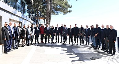 UGİYAD üyeleri AK Parti kurmayları ile buluştu