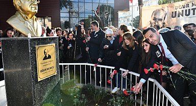 Uğur Mumcu İzmir Çiğli'de anıldı