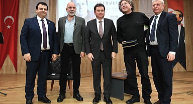 Uğur Mumcu katledilişinin 32. yılında Bursa Osmangazi'de anıldı