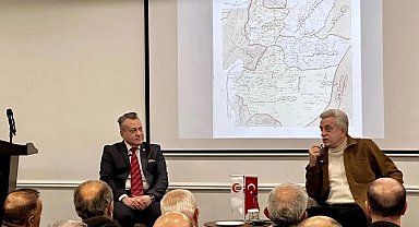 UKİD Halep'in tarihi ve kültürel mirasına ışık tuttu