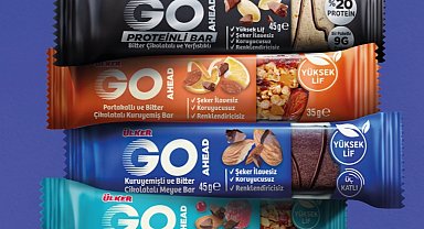 Ülker'den kuru yemiş ve meyve bar pazarına yeni ürün