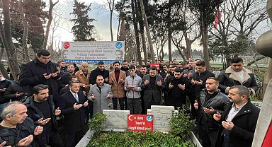 Ülkücüler Ahmet Arvasi'yi dualarla andı