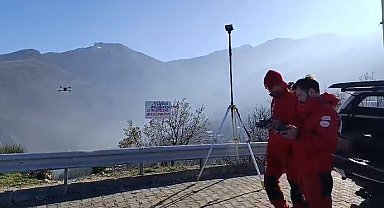 Ulucami civarından kayboldu 11 gün sonra cansız bedeni Uludağ'ın eteklerinde dron ile bulundu