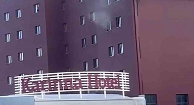 Uludağ'da otelde yangın ihbarı korkuttu