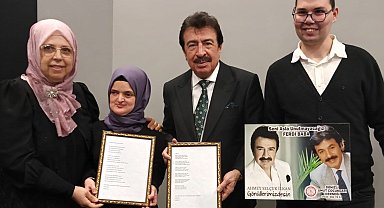 Umut çocukları ünlü sanatçıyı unutmadı