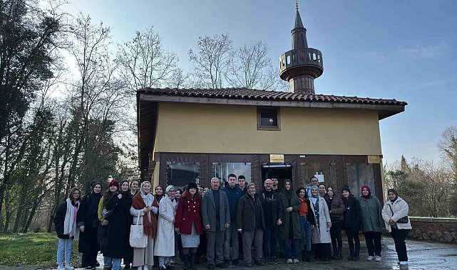 Üniversiteli öğrenciler Sakarya'nın geçmişinde yolculuğa çıktı