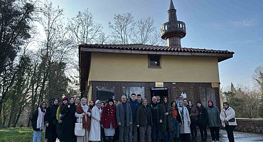Üniversiteli öğrenciler Sakarya'nın geçmişinde yolculuğa çıktı