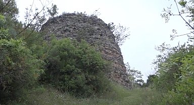Unutulan Kestelek Kalesi, yarışmaya konu oldu