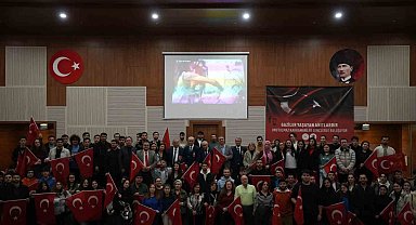Unutulmaz kahramanlar gençlerle buluştu