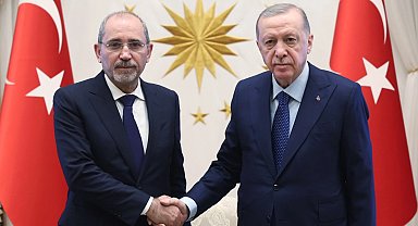 Ürdün Dışişleri Bakanı Ankara'da