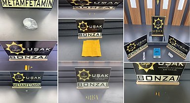 Uşak'ta 4 uyuşturucu satıcısı tutuklandı