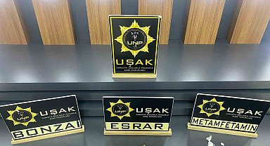 Uşak'ta 6 uyuşturucu satıcısı tutuklandı