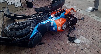 Uşak'ta trafik kazası: 1 ölü