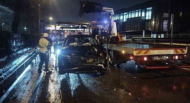 Uygulamadan kaçan şüpheli polis ekipleri tarafından yakalandı