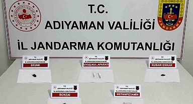 Uyuşturucu denetimlerinde 16 şahıs yakalandı