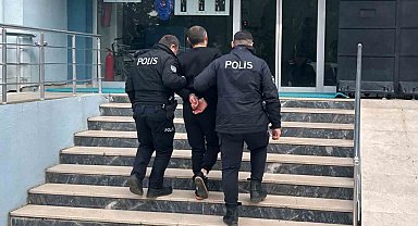 Uyuşturucudan 10 yıl 9 ay hapis cezası bulunan şahıs yakalandı