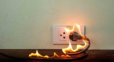 Uzmanından elektrik kaynaklı yangın uyarısı