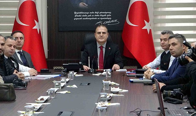 Vali Akbıyık: "6 bin 941 güvenlik görevlimiz ile Muğla'nın huzurunu sağlamaya çalışıyoruz"