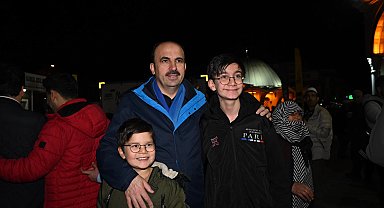 Vali Akın ve Başkan Altay Konyalılarla bir araya geldi