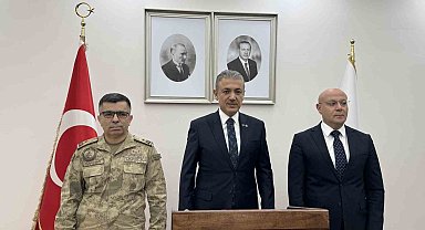 Vali Akkoyun: "2024'te terör örgütlerine yönelik toplam 325 operasyon düzenlendi"