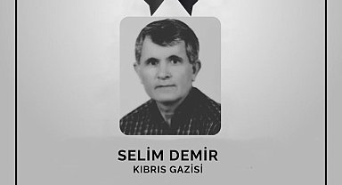 Vali Aksoy'dan Kıbrıs Gazisi için taziye mesajı