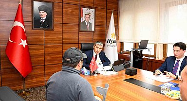 Vali Aktaş vatandaşlarla bir araya geldi