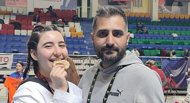 Vali Aktaş'tan Uşaklı sporcuya tebrik