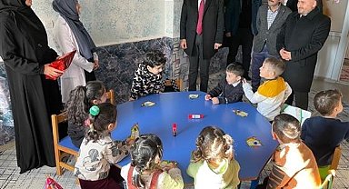 Vali Ali Çelik: "4-6 yaş Kur'an kursları, dini ve ahlaki değerlere katkı sağlıyor"