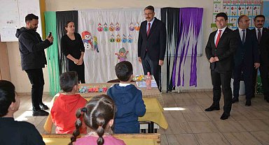 Vali Ali Çelik: "Her çocuk yeni bir umuttur"