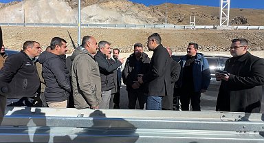 Vali Ali Çelik: "Yüksekova-Yeni Köprü Tüneli çift girişli halkın hizmetine açıldı"
