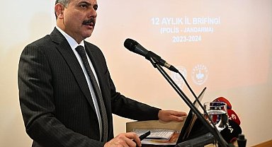 Vali Çiftçi; "Terör, kaçakçılık ve organize suçlara nefes aldırmayacağız"