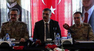 Vali Çiftçi'den asayiş değerlendirmeleri: "2024'de oto hırsızlığı ve kapkaç olayı yaşanmadı"