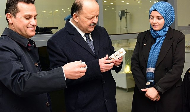 Vali Dallı, Kastamonu Üniversitesi'ndeki çalışmalarla ilgili bilgi aldı