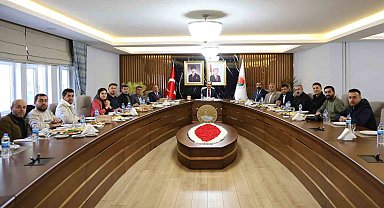 Vali Ekici: "Gazetecilik zor bir meslek"