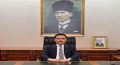 Vali Gökmen Çiçek'in "10 Ocak Çalışan Gazeteciler Günü" mesajı