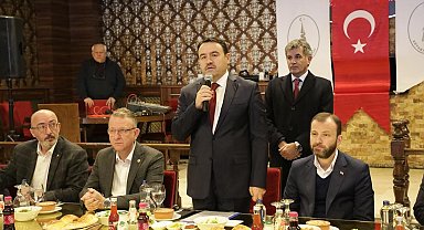 Vali Musa Işın, köy muhtarlarıyla bir araya geldi