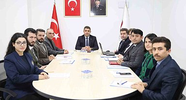 Vali Selçuk Aslan, Göç İdaresinden brifing aldı