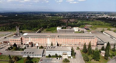 Vali Tavlı: "Çarşamba Şeker Fabrikası, MKE'nin üretim tesisine dönüşecek"