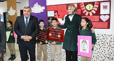 Vali Yiğitbaşı'ndan öğrencilere çorba ikramı