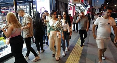 Van-Tahran tren seferleri Vanlı turizmcileri heyecanlandırdı