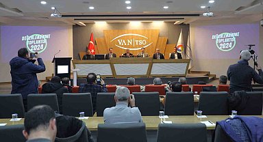 Van TSO 2024 yılı faaliyet raporunu açıkladı