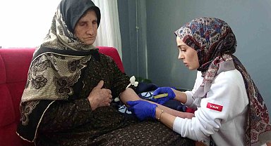 Van'da 25 bin hasta evde sağlık hizmetinden yararlandı