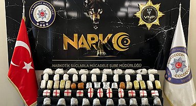 Van'da 41 kilo 700 gram uyuşturucu ele geçirildi