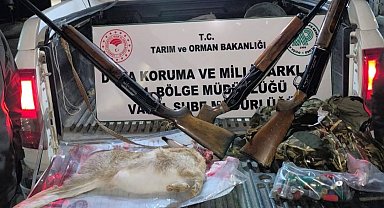 Van'da yasa dışı avlanan 6 şahsa 70 bin 590 lira caza uygulanacak